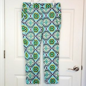 Joe Fresh Womens Pants Geometric Print